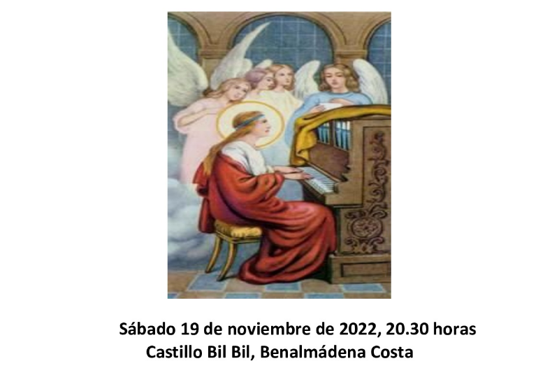 LA CORAL CIUDAD DE BENALMÁDENA CELEBRA SANTA CECILIA CON UN CONICERTO EL PRÓXIMO SÁBADO 19 DE NOVIEMBRE