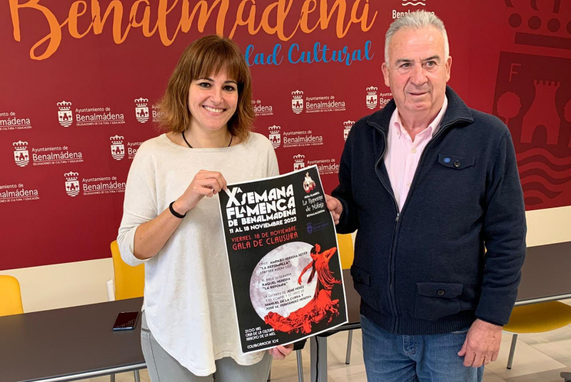 LA SEMANA FLAMENCA DE BENALMÁDENA CERRARÁ SU DÉCIMA EDICIÓN CON UNA GALA DE CLAUSURA CON AMPARO HEREDIA ‘LA REPOMPILLA’