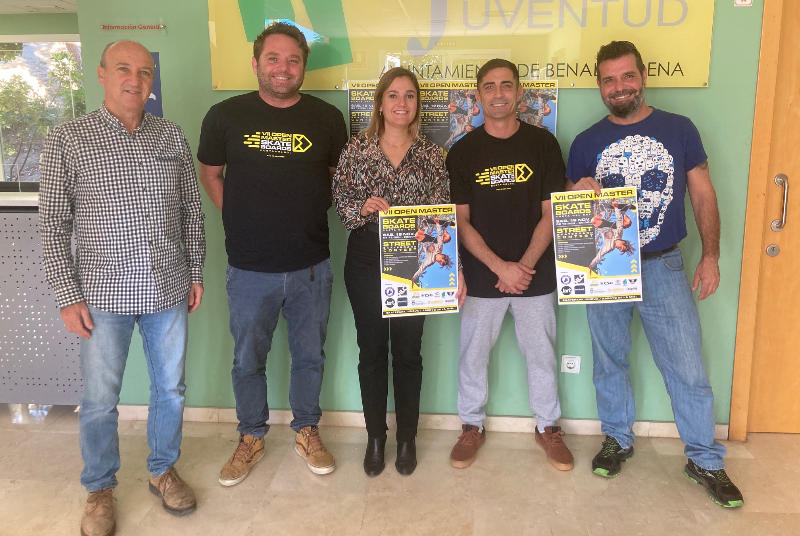 EL EDIFICIO INNOVA ACOGE ESTE SÁBADO 19 EL VII OPEN MASTER SKATEBOARD COSTA DEL SOL
