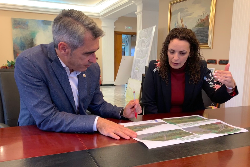 LA PLAYA DE CARVAJAL CONTARÁ CON UNA NUEVA ENTRADA PEATONAL ACCESIBLE PARA PERSONAS CON MOVILIDAD REDUCIDA