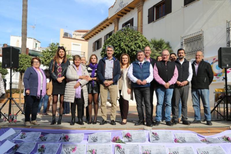 BENALMÁDENA PARTICIPA EN EL DÍA INTERNACIONAL DE LA ELIMINACIÓN DE LA VIOLENCIA CONTRA LA MUJER