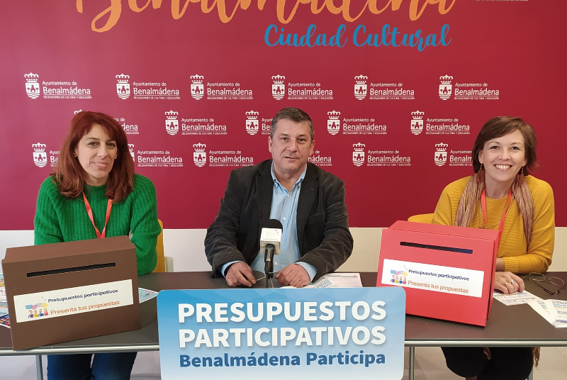 COMIENZA LA TERCERA EDICIÓN DE LOS PRESUPUESTOS PARTICIPATIVOS