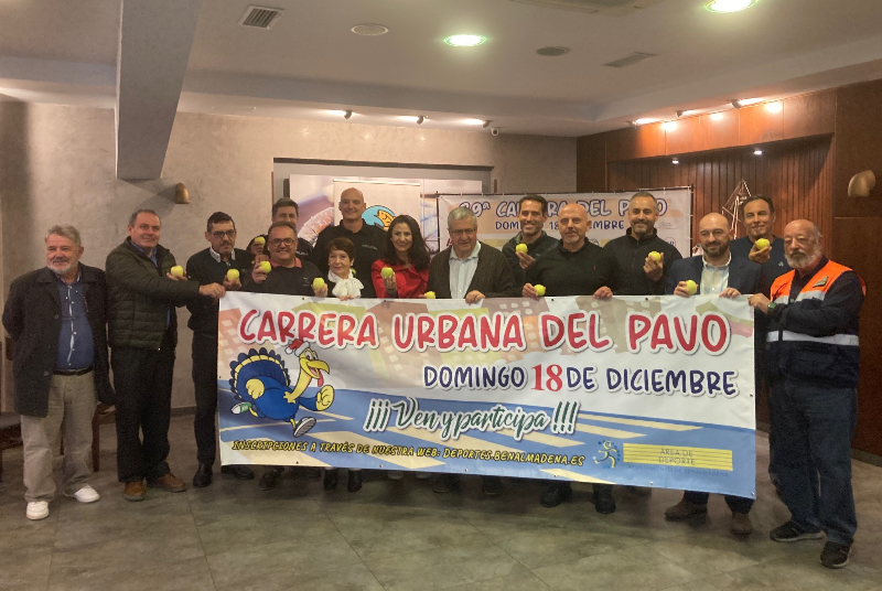 LA CARRERA DEL PAVO CELEBRARÁ SU 39 EDICIÓN EN DOMINGO 18 DE DICIEMBRE