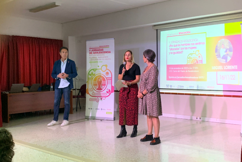 ALREDEDOR DE 2.500 ALUMNOS Y ALUMNAS PARTICIPARON EN LOS TALLERES DE LAS V JORNADAS DE ADOLESCENCIA