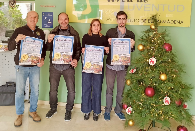 LA ASOCIACIÓN GUARDADOS ORGANIZA UNA JORNADA DE JUEGOS DE MESA ESTE SÁBADO 17 EN EL EDIFICIO INNOVA