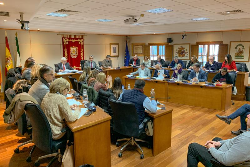 LA ESTABILIDAD POLÍTICA PROPICIA QUE EL NUEVO PRESUPUESTO MUNICIPAL ENTRE EN VIGOR EL PRÓXIMO 1 DE ENERO 