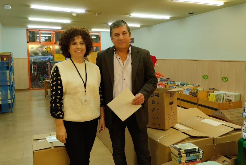 LA BIBLIOTECA ARROYO DE LA MIEL REMODELA SU SALA DE INFANTIL