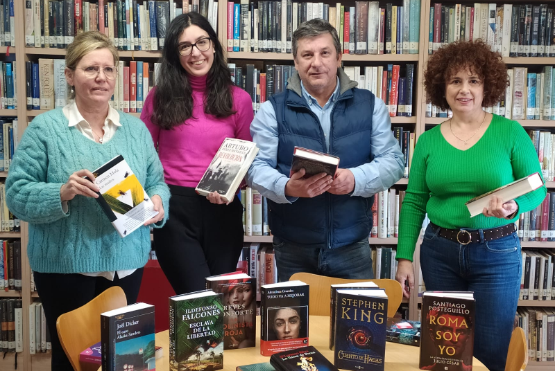 LAS BIBLIOTECAS DE BENALMÁDENA ADQUIEREN MÁS DE 2.500 LIBROS NUEVOS