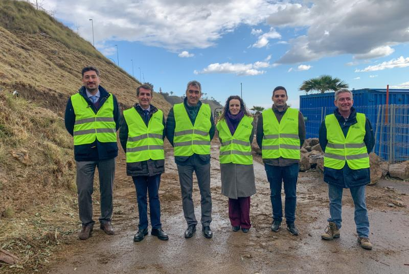 COMIENZAN LAS OBRAS PARA LA CREACIÓN DEL NUEVO ACCESO A LA PLAYA DE CARVAJAL