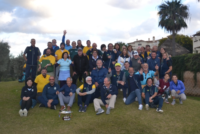 BENALMÁDENA ACOGIÓ EL II MATCH DE PITCH&PUTT DE CLUBES SIN CAMPO