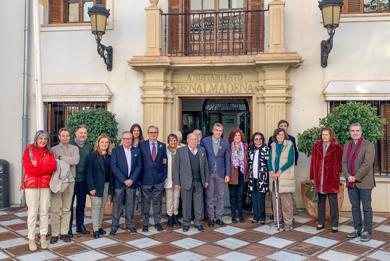 BENALMÁDENA NOMBRA HIJO ADOPTIVO AL DOCTOR YUSUF HAMIED, PRINCIPAL MECENAS Y BENEFACTOR DE LA FUNDACIÓN CUDECA
