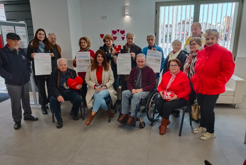 LA CONCEJALA IRENE DÍAZ PRESENTA LA PROGRAMACIÓN DE LA SEMANA DEL AMOR Y LA AMISTAD