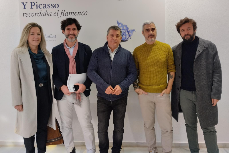 BENALMÁDENA ACOGE UNA EXPOSICIÓN ITINERANTE DE LA TÉRMICA SOBRE LA RELACIÓN DE PABLO PICASSO CON EL FLAMENCO