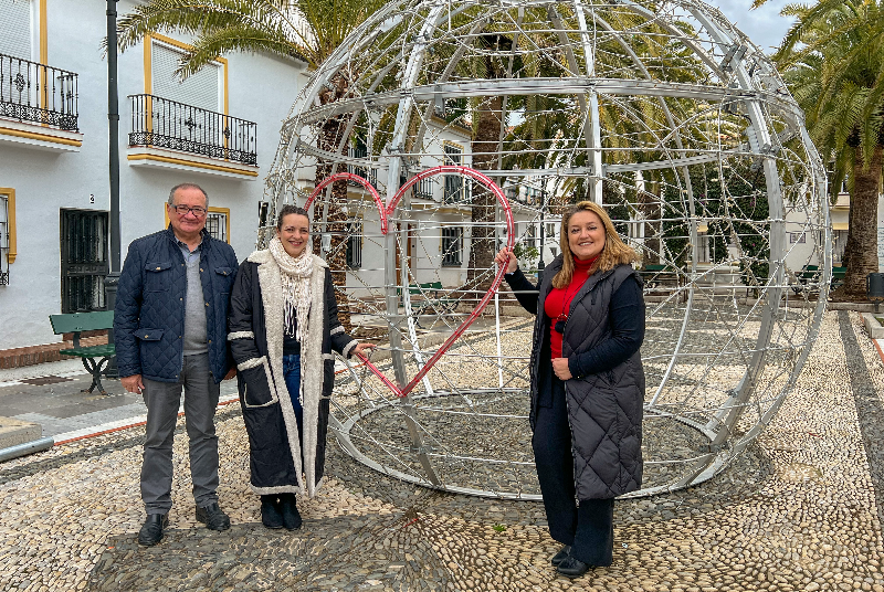 BENALMÁDENA CELEBRA SAN VALENTÍN CON LA INSTALACIÓN DE CUATRO PUNTOS ‘SELFIES’ PARA ENAMORADOS