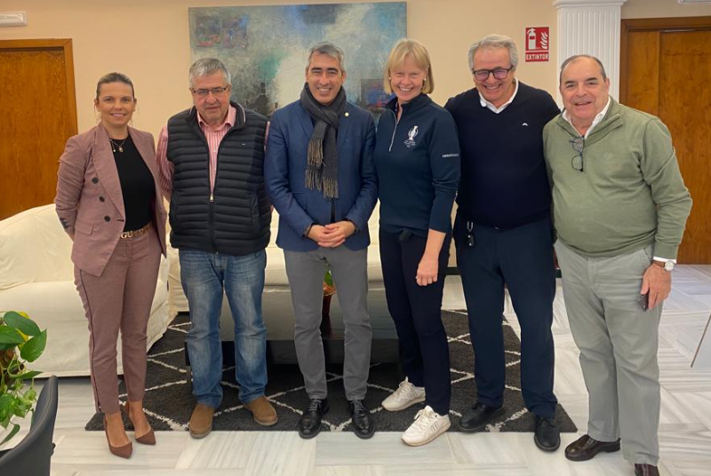 EL TROFEO DE LA SOLHEIM CUP DE GOLF 2023 VISITARÁ BENALMÁDENA