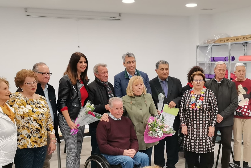 EL ALCALDE VÍCTOR NAVAS Y LOS CONCEJALES IRENE DÍAZ Y JUAN CARRILLO PARTICIPAN EN LA ENTREGA DE PREMIOS DEL CONCURSO DE CARTAS DE AMOR
