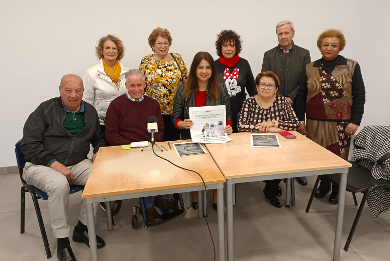 TERCERA EDAD ORGANIZA UN TALLER DE ENVEJECIMIENTO ACTIVO Y SALUDABLE Y OTRO SOBRE SEGURIDAD