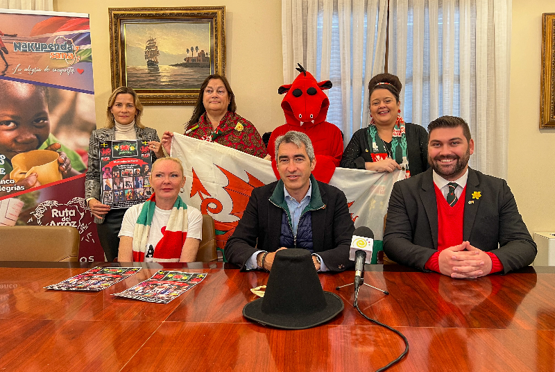 LA COMUNIDAD GALESA CELEBRA SAINT DAVID EN LA PLAZA DE LA MEZQUITA EL PRÓXIMO MIÉRCOLES 1 DE MARZO