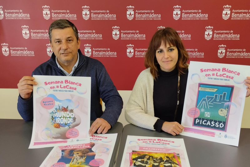 CULTURA ORGANIZA UN CICLO DE TEATRO INFANTIL CON MOTIVO DE LAS VACACIONES DE SEMANA BLANCA