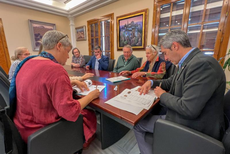 BENALMÁDENA RENUEVA EL CONVENIO DE PRÉSTAMO DE LA COLECCIÓN FROST KONING, INTEGRADA EN EL FONDO DEL MUSEO FELIPE ORLANDO