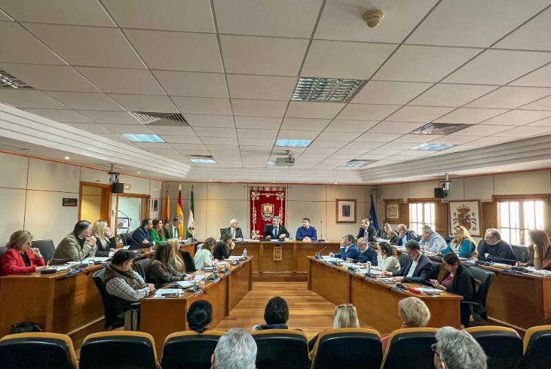 EL PLENO APRUEBA UNA DECLARACIÓN INSTITUCIONAL A FAVOR DE LA IGUALDAD REAL CON MOTIVO DE LA PRÓXIMA CELEBRACIÓN DEL DÍA INTERNACIONAL DE LA MUJER