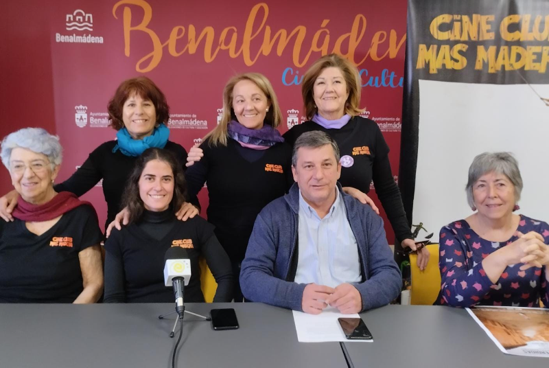 EL CINE-CLUB MÁS MADERA Y EL ATENEO LIBRE DE BENALMÁDENA ORGANIZAN UN NUEVO CINE-FÓRUM CON MOTIVO DEL DÍA INTERNACIONAL DE LA MUJER