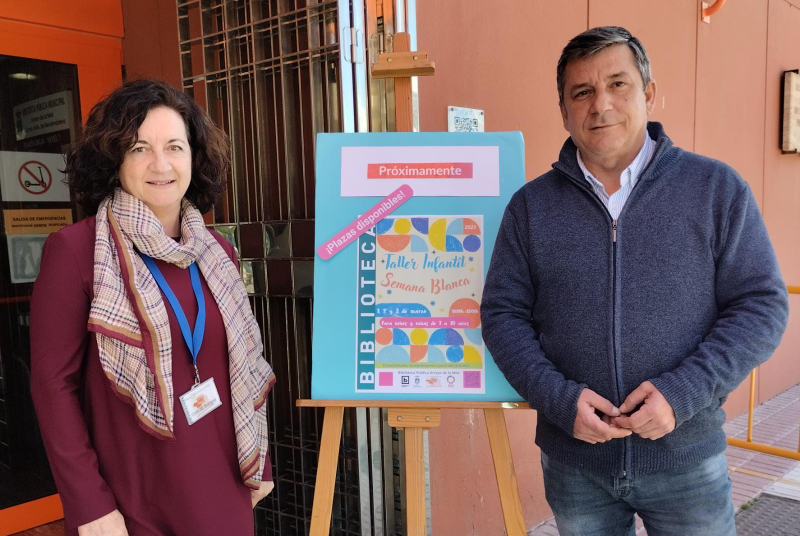 LA BIBLIOTECA PÚBLICA ARROYO DE LA MIEL ACOGE UN TALLER INFANTIL CON MOTIVO DE LAS VACACIONES DE SEMANA BLANCA