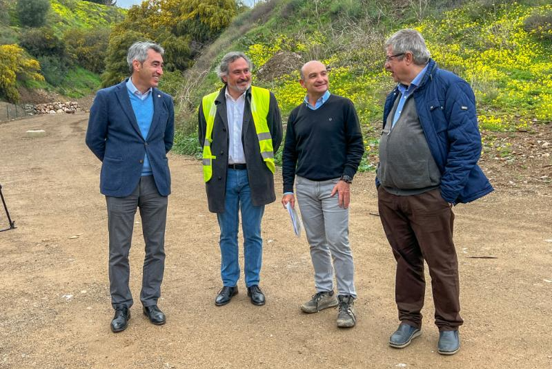 BENALMÁDENA CONTINÚA EL DESARROLLO DEL PARQUE ALBAYTAR CON LA FINALIZACIÓN DEL ARREGLO DEL EMBOVEDADO DEL ARROYO DEL PANTANO 