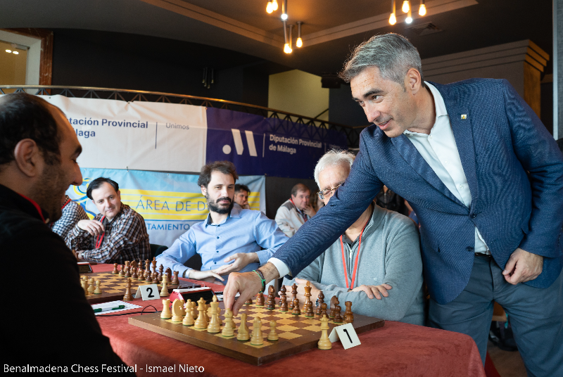 ÉXITO ROTUNDO DEL III BENALMÁDENA CHESS FESTIVAL, UNO DE LOS FESTIVALES DE AJEDREZ MÁS IMPORTANTES DE ESPAÑA