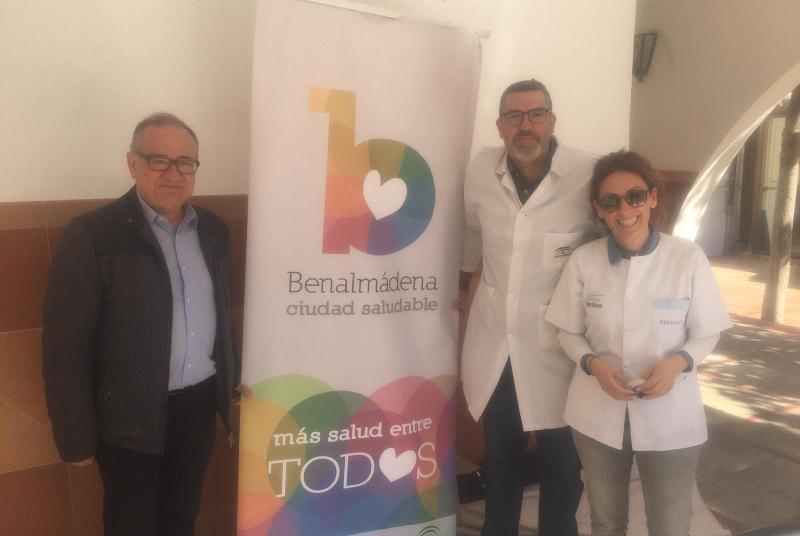 BENALMÁDENA SE SUMA A LA CELEBRACIÓN DEL DÍA EUROPEO PARA LA PREVENCIÓN DEL RIESGO CARDIOVASCULAR