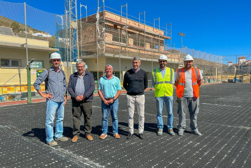 LAS OBRAS DE REMODELACIÓN CONVERTIRÁN EL CAMPO DE HOCKEY DE RETAMAR EN UNO DE LOS MEJORES DE ESPAÑA