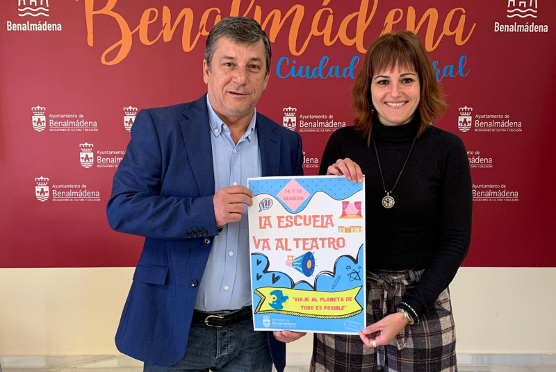 LA CASA DE LA CULTURA ACOGE UNA NUEVA JORNADA DEL PROGRAMA ‘LA ESCUELA VA AL TEATRO’