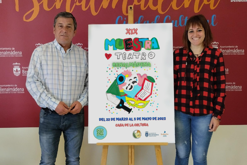 EL CONCEJAL DE CULTURA PRESENTA EL CARTEL DE LA XIX MUESTRA DE TEATRO