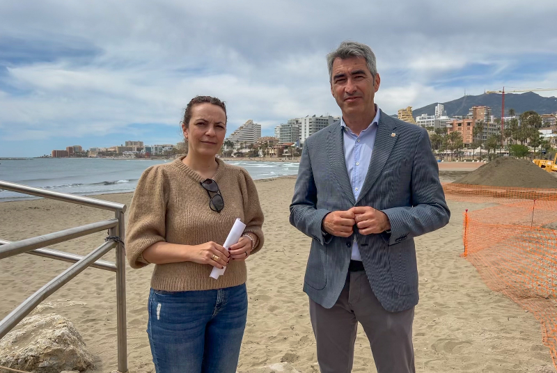 EL GOBIERNO MUNICIPAL LOGRA QUE LAS PLAYAS DE BENALMÁDENA PERMANEZCAN TOTALMENTE ACCESIBLES DURANTE LA SEMANA SANTA