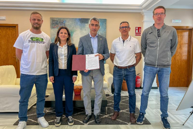 EL AYUNTAMIENTO ACOMETERÁ LA CONSTRUCCIÓN DEL BIKE-PARK DEL MONTE CALAMORRO, QUE CONVERTIRÁ A BENALMÁDENA EN REFERENCIA ANDALUZA DEL CICLO-TURISMO