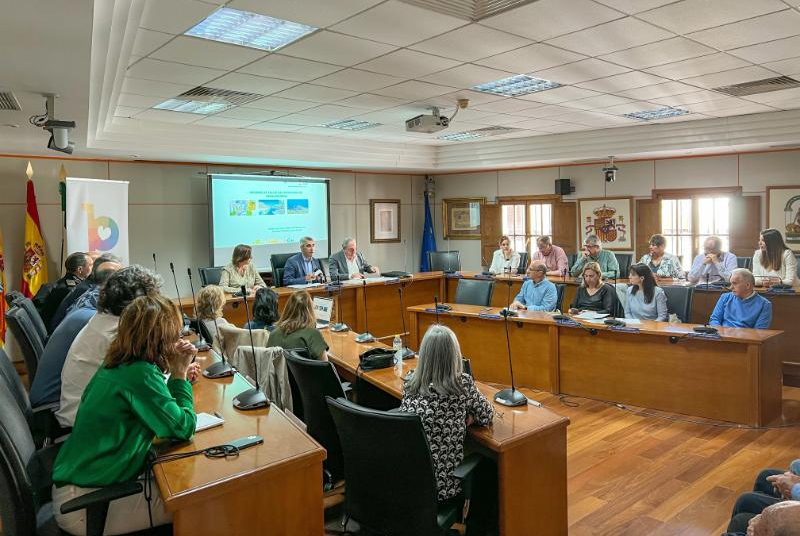 EL AYUNTAMIENTO CELEBRA UN TALLER DE IMPULSO Y DESARROLLO PARA EL III PLAN LOCAL DE SALUD