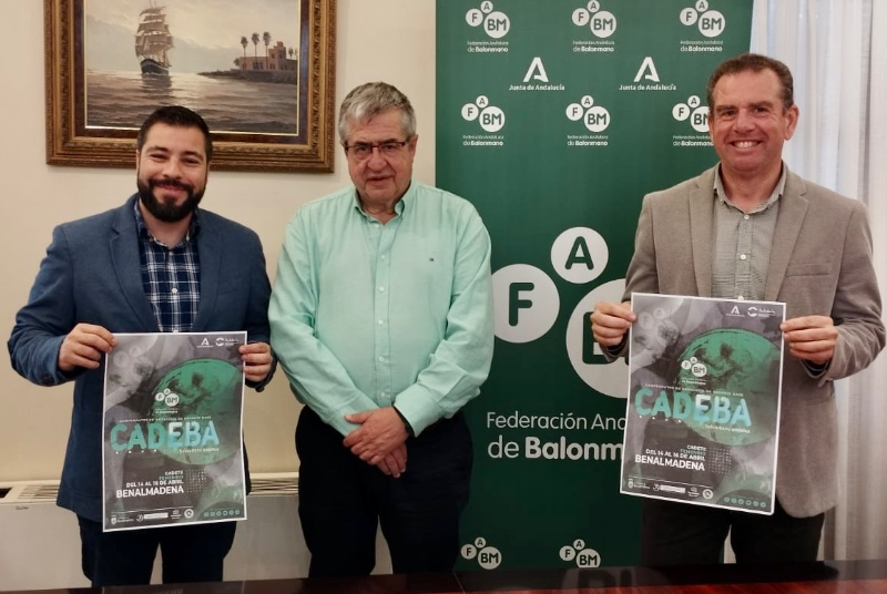 BENALMÁDENA ACOGE ESTE FIN DE SEMANA EL CAMPEONATO DE ANDALUCÍA DE DEPORTE BASE DE BALONMANO