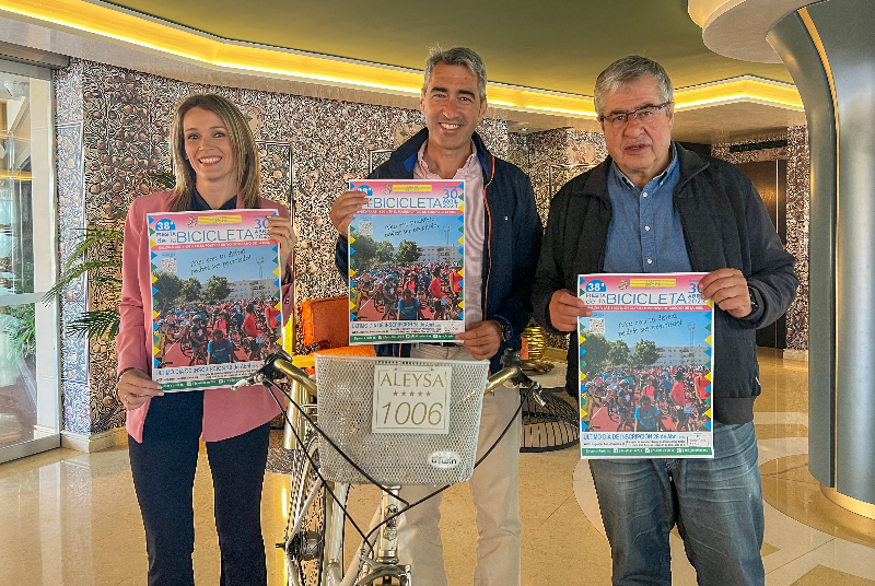 BENALMÁDENA CELEBRARÁ LA 38º EDICIÓN DE LA FIESTA DE LA BICICLETA EL DOMINGO 30 DE ABRIL 