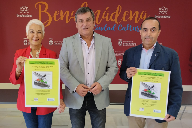 LA CORAL CIUDAD DE BENALMÁDENA CELEBRA SU TRADICIONAL CONCIERTO CON MOTIVO DEL DÍA INTERNACIONAL DEL LIBRO