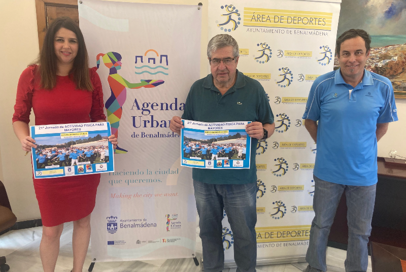 BENALMÁDENA CELEBRARÁ LA 21 EDICIÓN DE LA JORNADA DE ACTIVIDAD FÍSICA PARA MAYORES EL JUEVES 4 DE MAYO