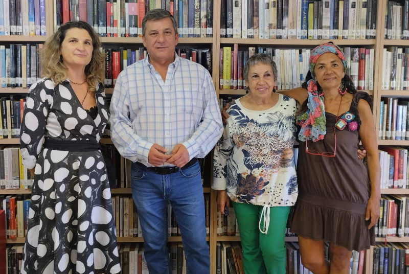 LA BIBLIOTECA MANUEL ALTOLAGUIRRE CELEBRA EL MES DEL LIBRO CON LA III RUTA LITERARIA