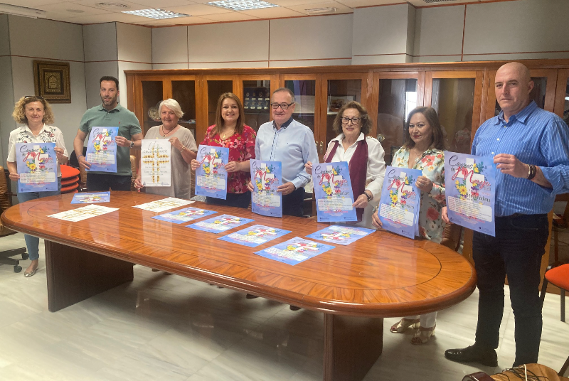 BENALMÁDENA ULTIMA LOS PREPARATIVOS PARA LA CELEBRACIÓN DE LAS CRUCES DE MAYO