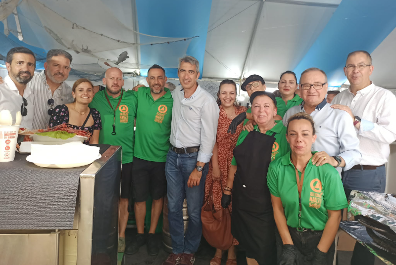 INAUGURADA LA XIV EDICIÓN DE LA FERIA DEL MARISCO