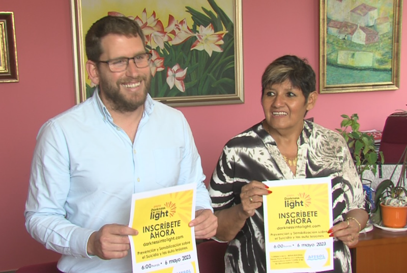 BENALMÁDENA SE SUMA A LA CAMINATA SOLIDARIA ‘DARKNESS INTO LIGHT’, PARA VISIBILIZAR LA PROBLEMÁTICA DEL SUICIDIO