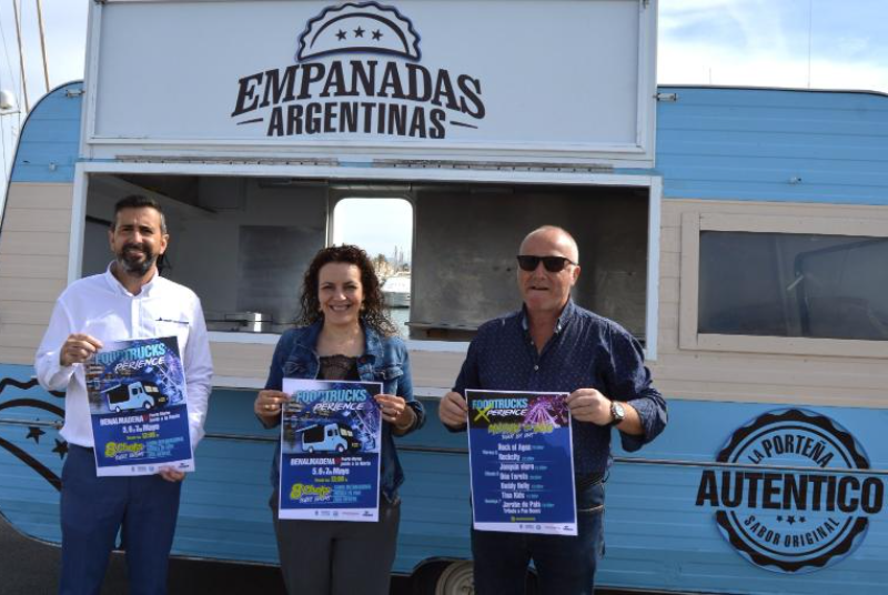 LA FOODTRUCKS XPERIENCE VUELVE A PUERTO MARINA ESTE FIN DE SEMANA