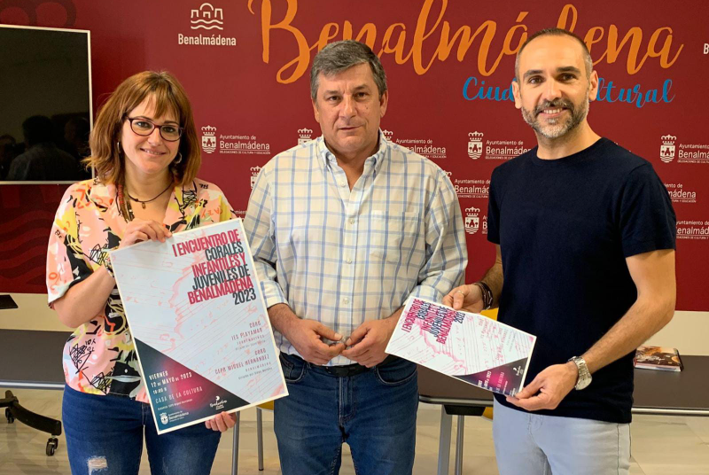 LA CASA DE LA CULTURA ACOGERÁ EL VIERNES 12 EL I ENCUENTRO DE CORALES INFANTILES Y JUVENILES DE BENALMÁDENA