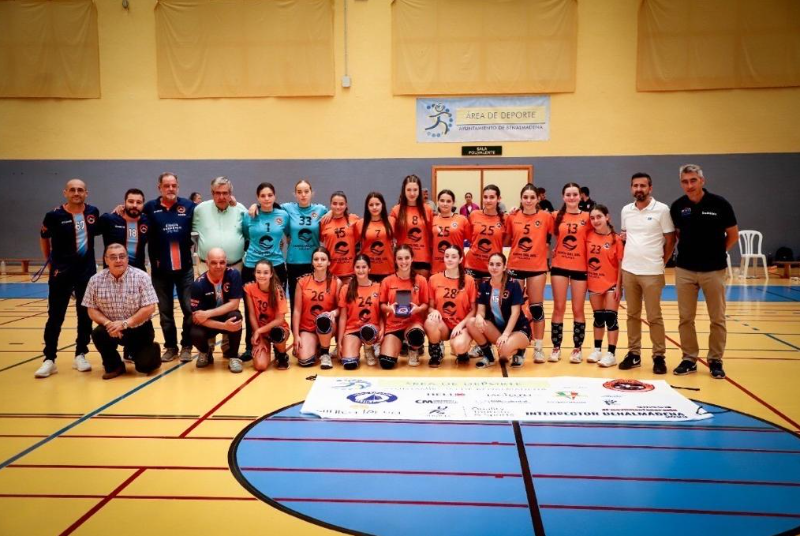 EL POLIDEPORTIVO DE ARROYO DE LA MIEL ACOGIÓ EL CAMPEONATO DEL INTERSECTOR NACIONAL DE BALONMANO 