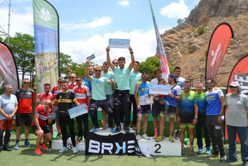 EL CLUB ALPINO BENALMÁDENA SE PROCLAMA CAMPEÓN DE ANDALUCÍA DE CLUBES DE CARRERAS POR MONTAÑA