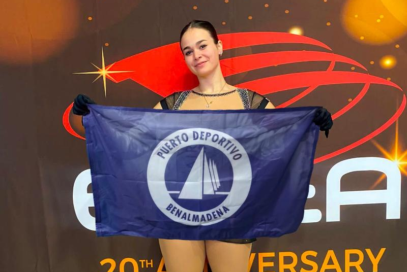 LA BENALMADENSE DANIELA CABEZAS PINILLA CONCLUYE UNA EXCEPCIONAL TEMPORADA DE PATINAJE ARTÍSTICO