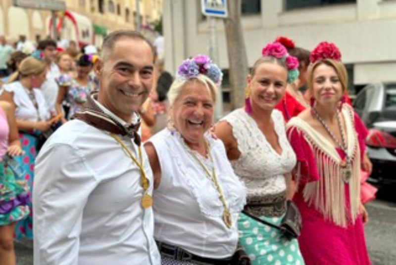 ARROYO DE LA MIEL CELEBRA POR TODO LO ALTO LA ROMERÍA EN HONOR A SU PATRÓN, SAN JUAN BAUTISTA